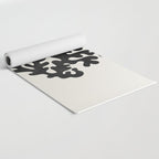 Noir: Matisse Series 03 | Mid-Century Edition Yoga Mat Gallery Image 2