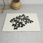 Noir: Matisse Series 03 | Mid-Century Edition Rug Gallery Image 1