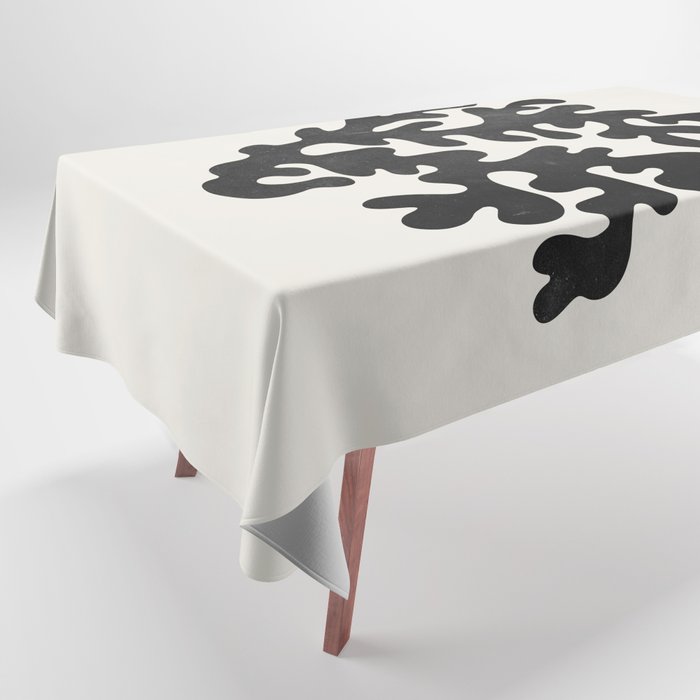Noir: Matisse Series 03 | Mid-Century Edition Tablecloth Gallery Image 1