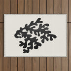 Noir: Matisse Series 03 | Mid-Century Edition Outdoor Rug Gallery Image 1