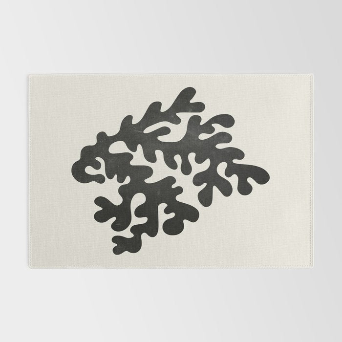 Noir: Matisse Series 03 | Mid-Century Edition Rug Gallery Image 2