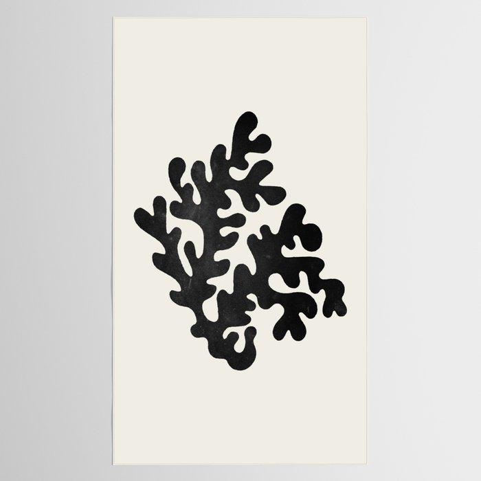 Noir: Matisse Series 03 | Mid-Century Edition Tablecloth Gallery Image 2