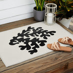 Noir: Matisse Series 03 | Mid-Century Edition Outdoor Rug Gallery Image 2