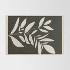 Minimalist plants and leaves Art 3 Rug Gallery Image 2