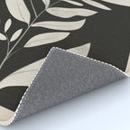 Minimalist plants and leaves Art 3 Rug Gallery Image 4