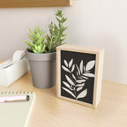 Minimalist plants and leaves Art 3 Mini Art Print Gallery Image 2