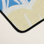 Bright Lemon Floral - Botanical Painting Desk Mat Gallery Image 4
