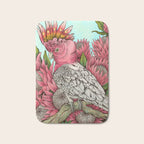 Major Mitchells Cockatoo Bath Mat Gallery Image 1