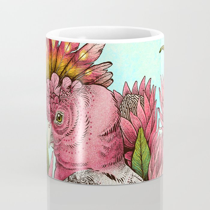 Major Mitchells Cockatoo Coffee Mug Gallery Image 4