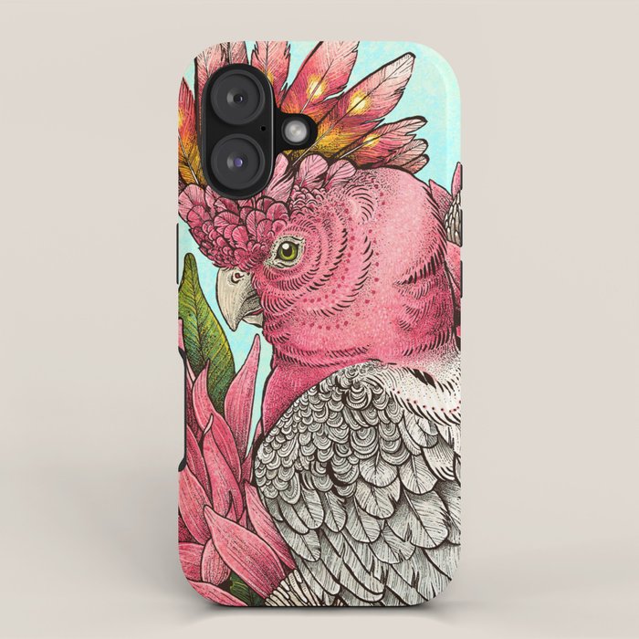 Major Mitchells Cockatoo iPhone Case Gallery Image 1