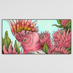 Major Mitchells Cockatoo Desk Mat Gallery Image 3