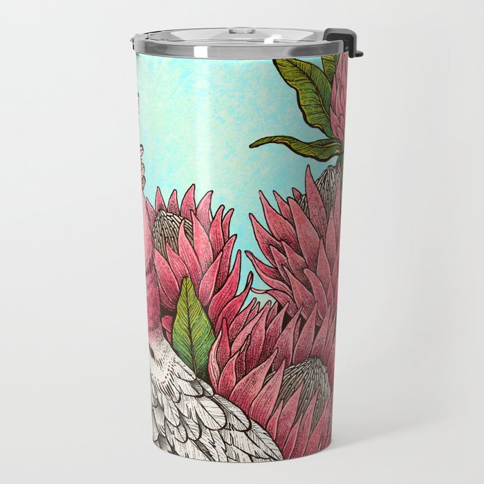 Major Mitchells Cockatoo Travel Mug Gallery Image 2
