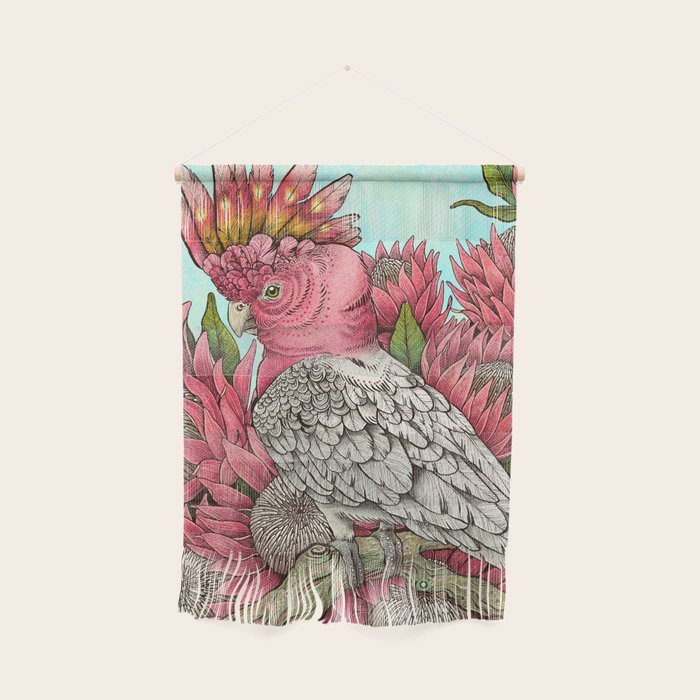 Major Mitchells Cockatoo Wall Hanging Gallery Image 1