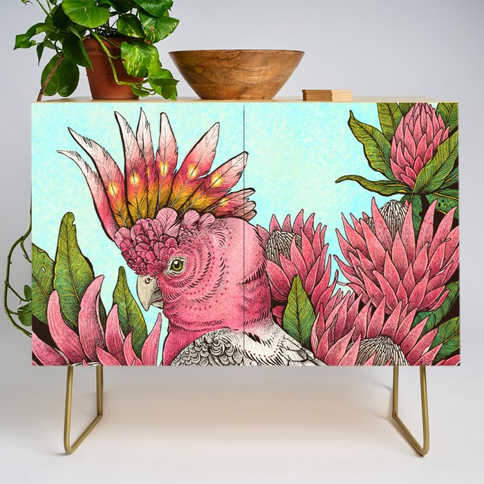 Major Mitchells Cockatoo Credenza Gallery Image 1