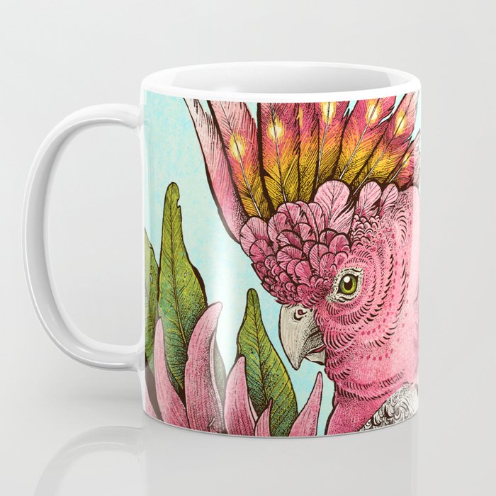 Major Mitchells Cockatoo Coffee Mug Gallery Image 3