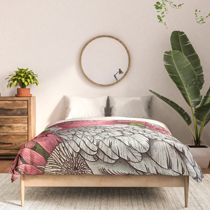 Major Mitchells Cockatoo Comforter Gallery Image 3