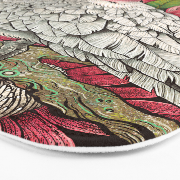 Major Mitchells Cockatoo Bath Mat Gallery Image 3