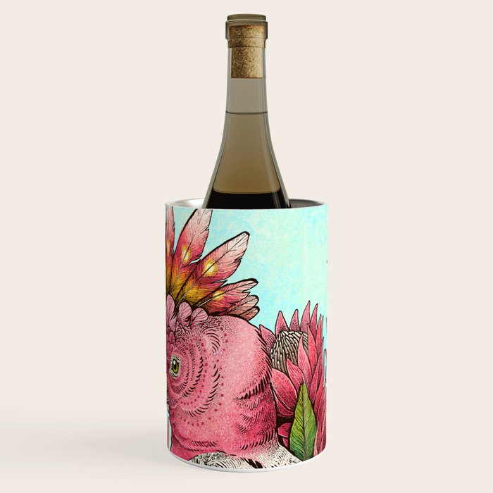 Major Mitchells Cockatoo Wine Chiller Gallery Image 1