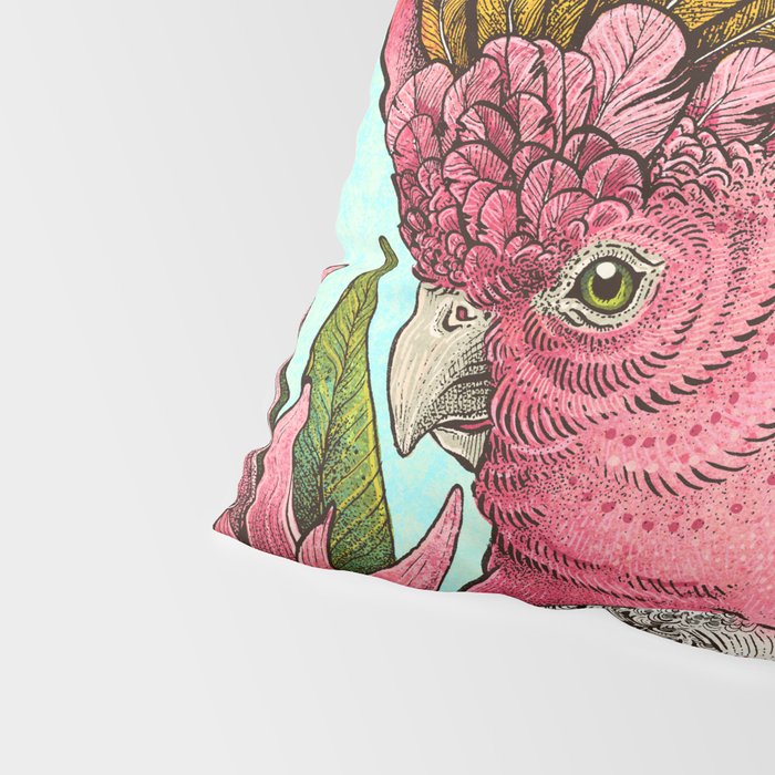 Major Mitchells Cockatoo Pillow Sham Gallery Image 4