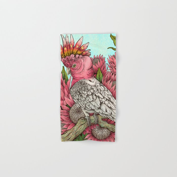 Major Mitchells Cockatoo Bath Towel Gallery Image 1