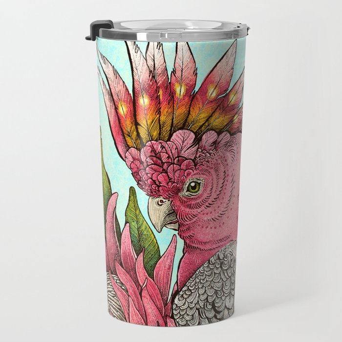 Major Mitchells Cockatoo Travel Mug Gallery Image 3
