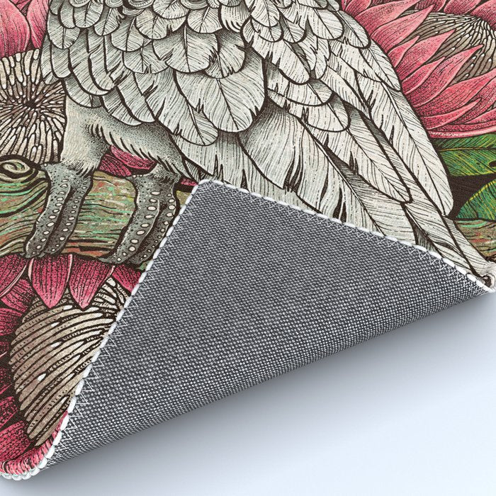 Major Mitchells Cockatoo Rug Gallery Image 4