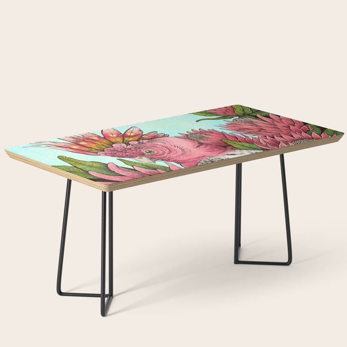 Major Mitchells Cockatoo Coffee Table Gallery Image 1