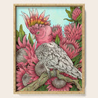 Major Mitchells Cockatoo Serving Tray Gallery Image 1