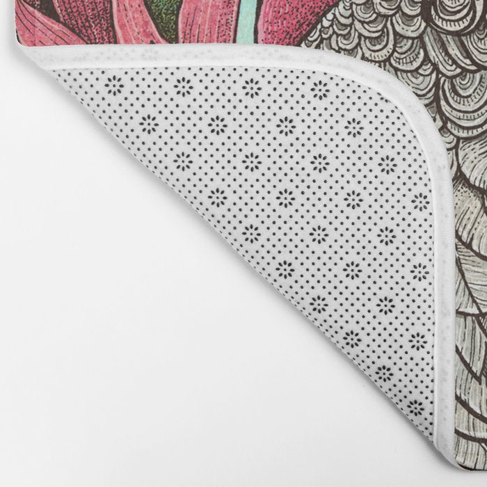 Major Mitchells Cockatoo Bath Mat Gallery Image 2