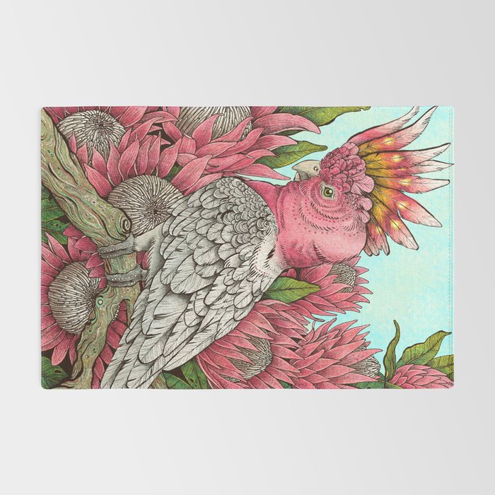 Major Mitchells Cockatoo Rug Gallery Image 2