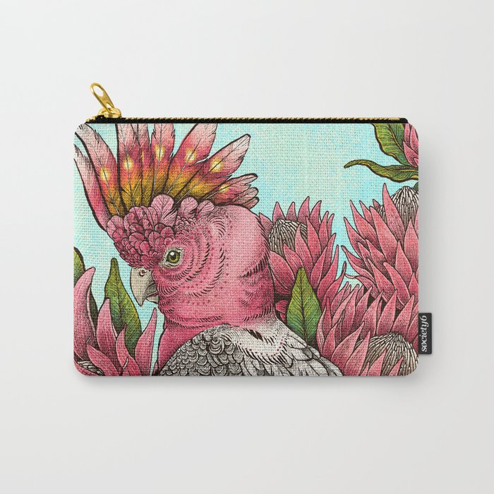 Major Mitchells Cockatoo Carry All Pouch Gallery Image 1