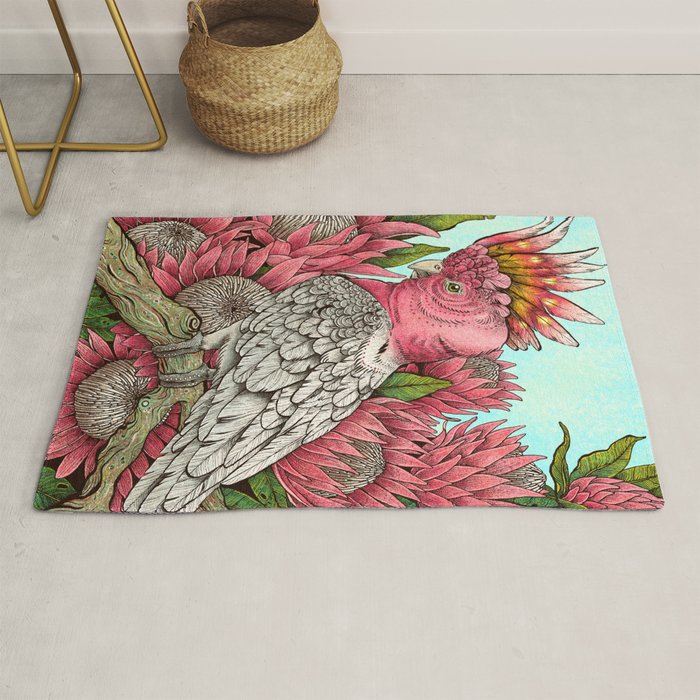Major Mitchells Cockatoo Rug Gallery Image 1