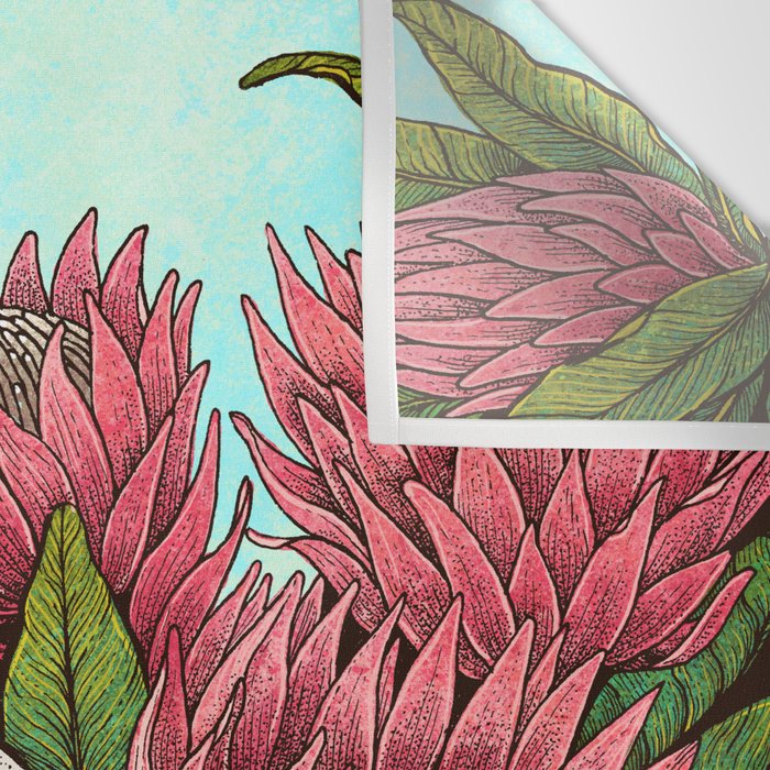 Major Mitchells Cockatoo Wall Tapestry Gallery Image 3