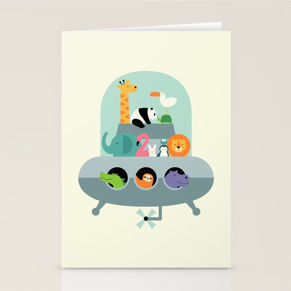 Expedition Stationery Card Gallery Image 2
