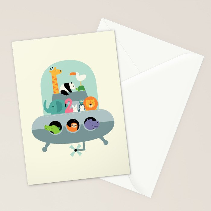 Expedition Stationery Card Gallery Image 2