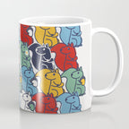 Colorful Squirrels Coffee Mug Gallery Image 1