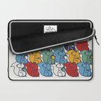 Colorful Squirrels Laptop Sleeve Gallery Image 2
