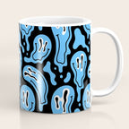 Funny smiling face pattern Coffee Mug Gallery Image 1