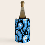 Funny smiling face pattern Wine Chiller Gallery Image 3
