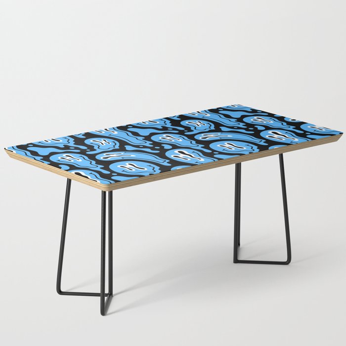 Funny smiling face pattern Coffee Table Gallery Image 1