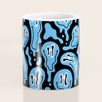 Funny smiling face pattern Coffee Mug Gallery Image 4