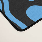 Funny smiling face pattern Desk Mat Gallery Image 4