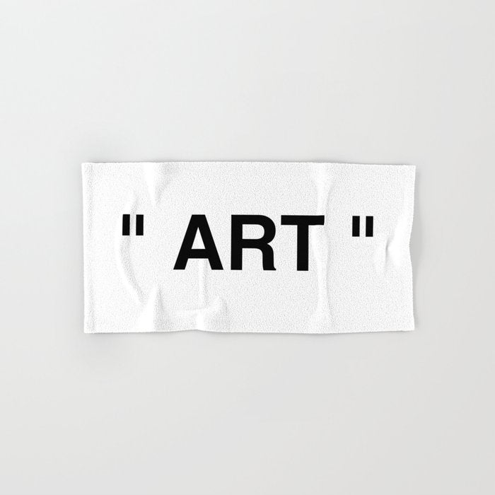 " Art " Bath Towel Gallery Image 1