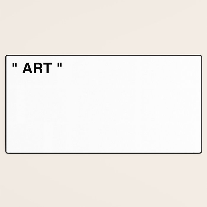" Art " Desk Mat Gallery Image 3