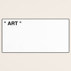 " Art " Desk Mat Gallery Image 3