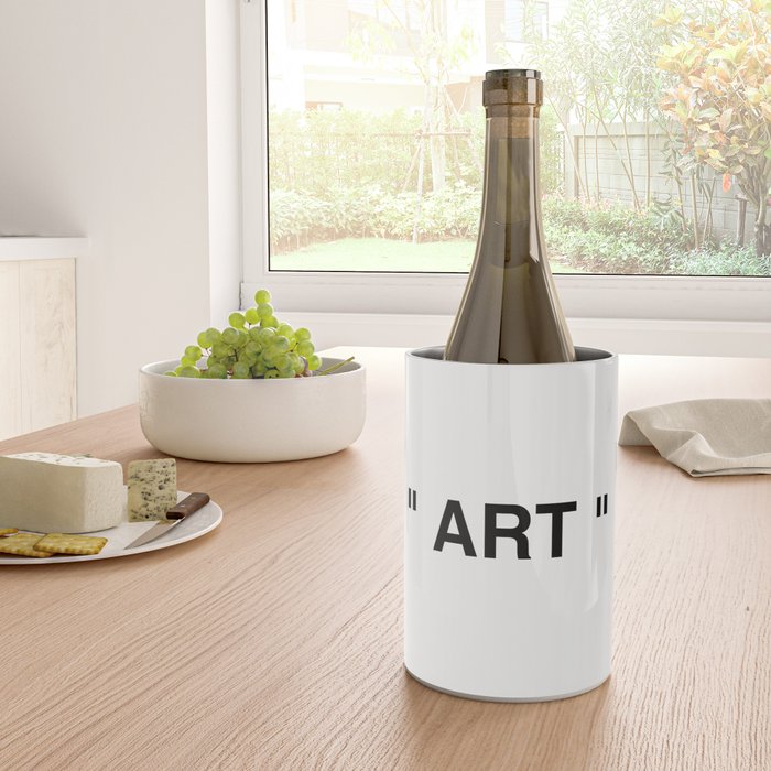 " Art " Wine Chiller Gallery Image 4