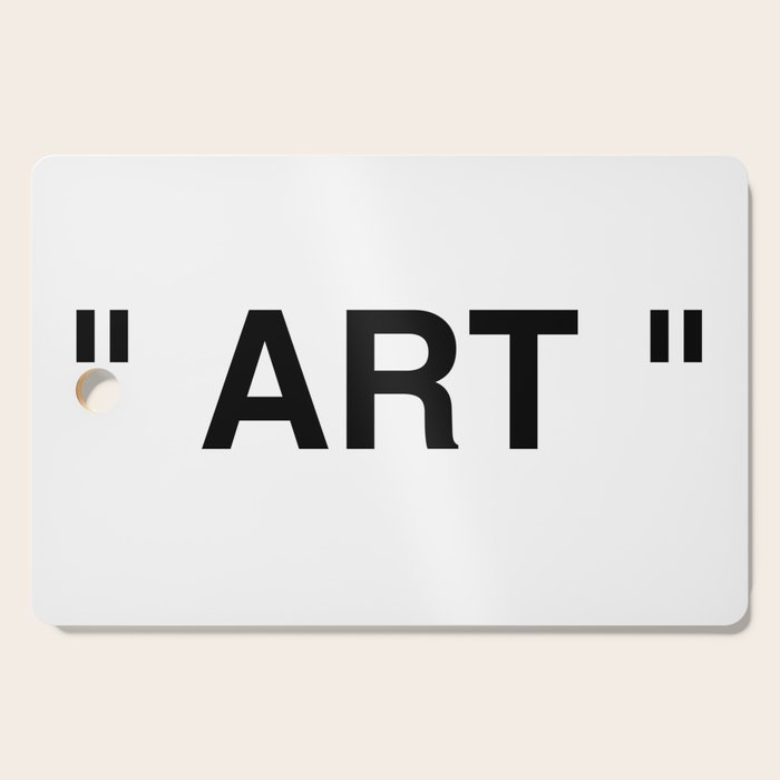 " Art " Cutting Board Gallery Image 1