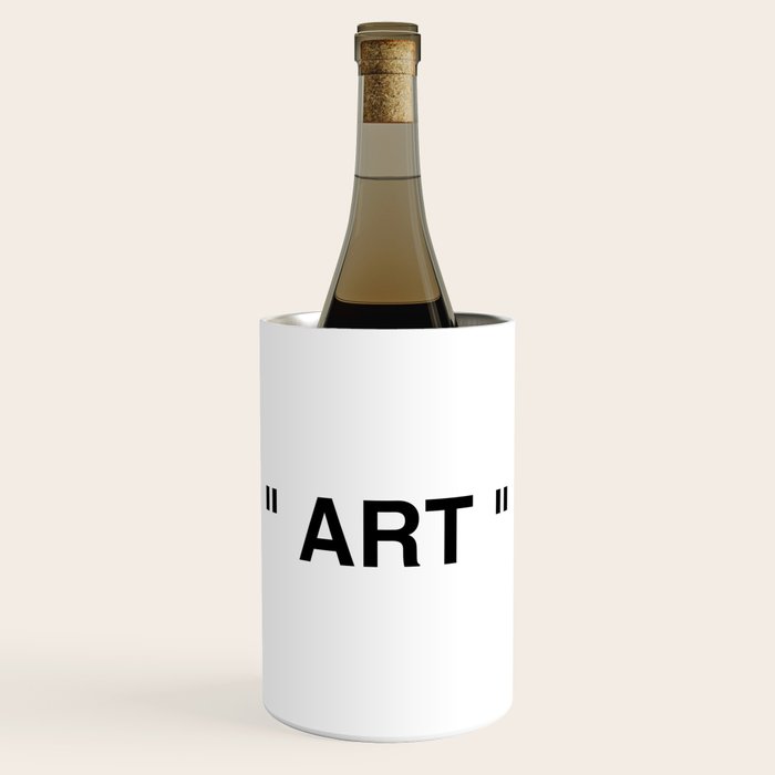 " Art " Wine Chiller Gallery Image 1