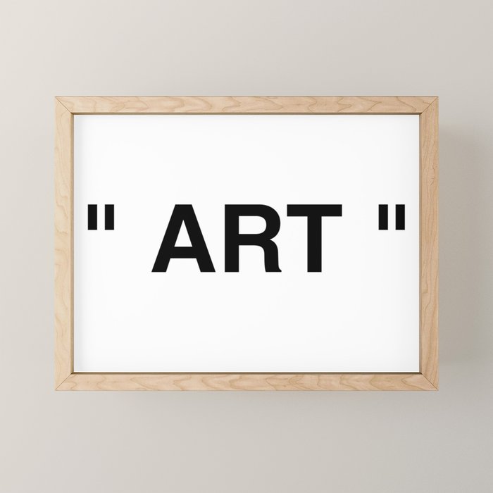 " Art " Mini Art Print Gallery Image 1