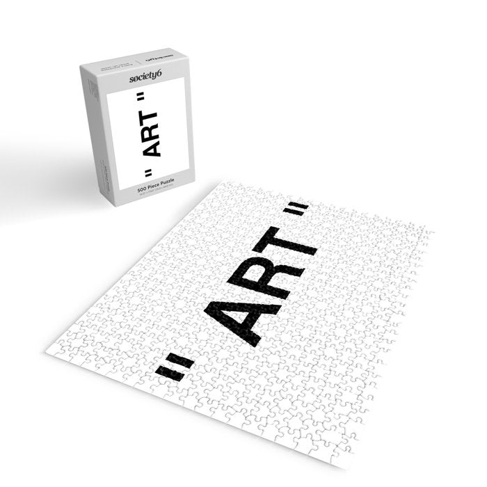 " Art " Jigsaw Puzzle Gallery Image 2